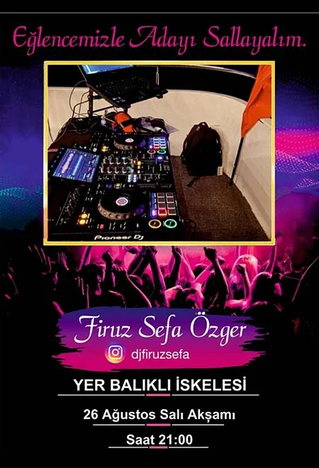 Yaza Veda Açık Hava Eğlencesi